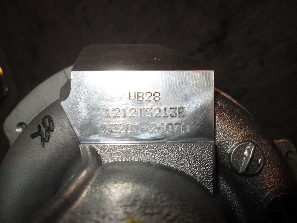 turbo Turbina Toyota Rav 4 2.2 D 13r