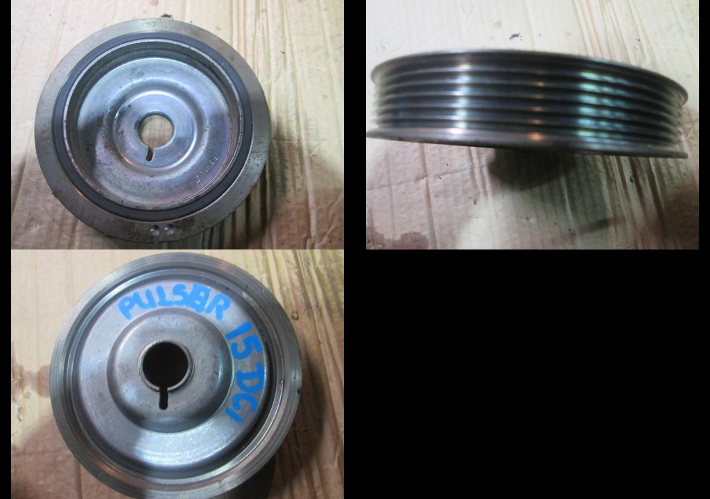 pulley NISSAN PULSAR 1,5DCI