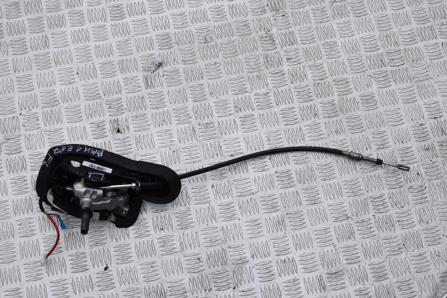 MÉCANISME LEVIER VITESSE BMW 1 E87 LIFT 7603621