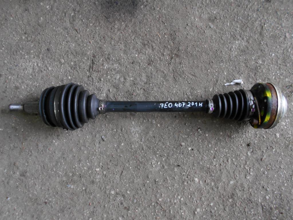 VW T5 LIFT semi-axis 7E0407271H