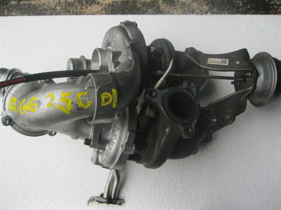 TURBO MERCEDES ML166 2.5 CDI A6510904380