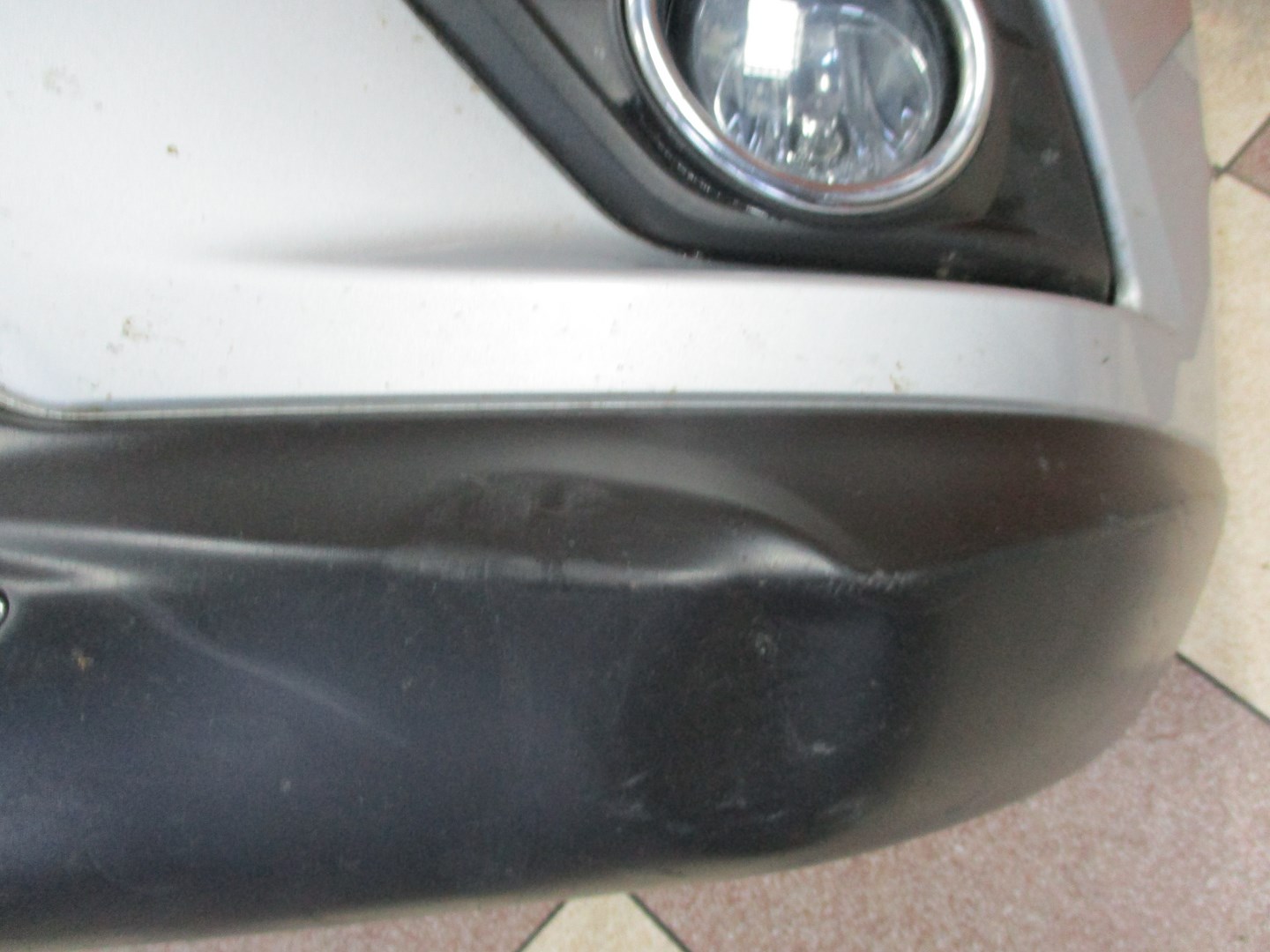 FRONTSTOSSSTANGE NISSAN XTRAIL PDC BESCH.