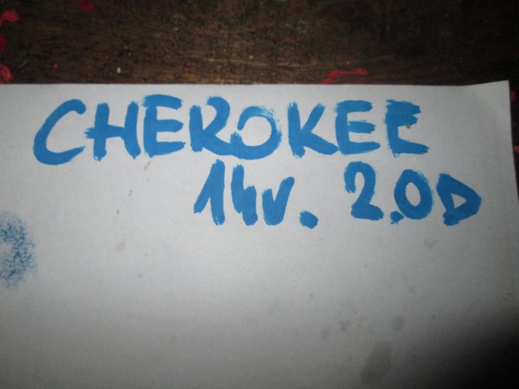 couvercle supérieur moteur JEEP CHEROKEE 2.0 D