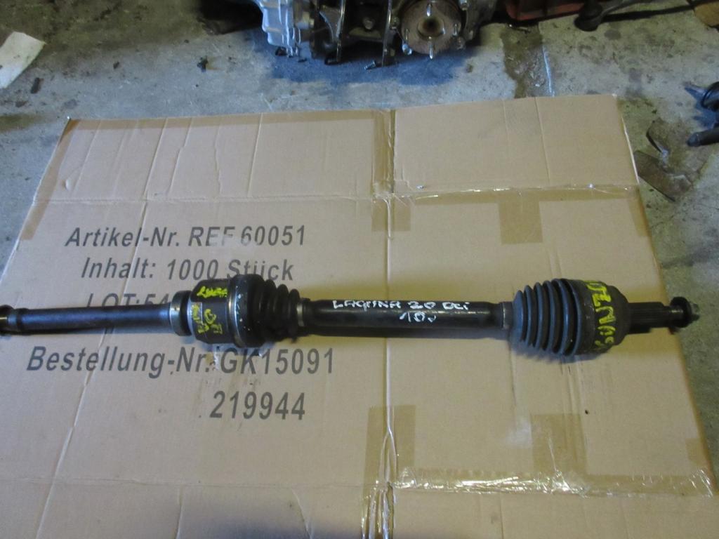 semi-axis RENAULT LAGUNA 3 III 10R 2,0 DCI