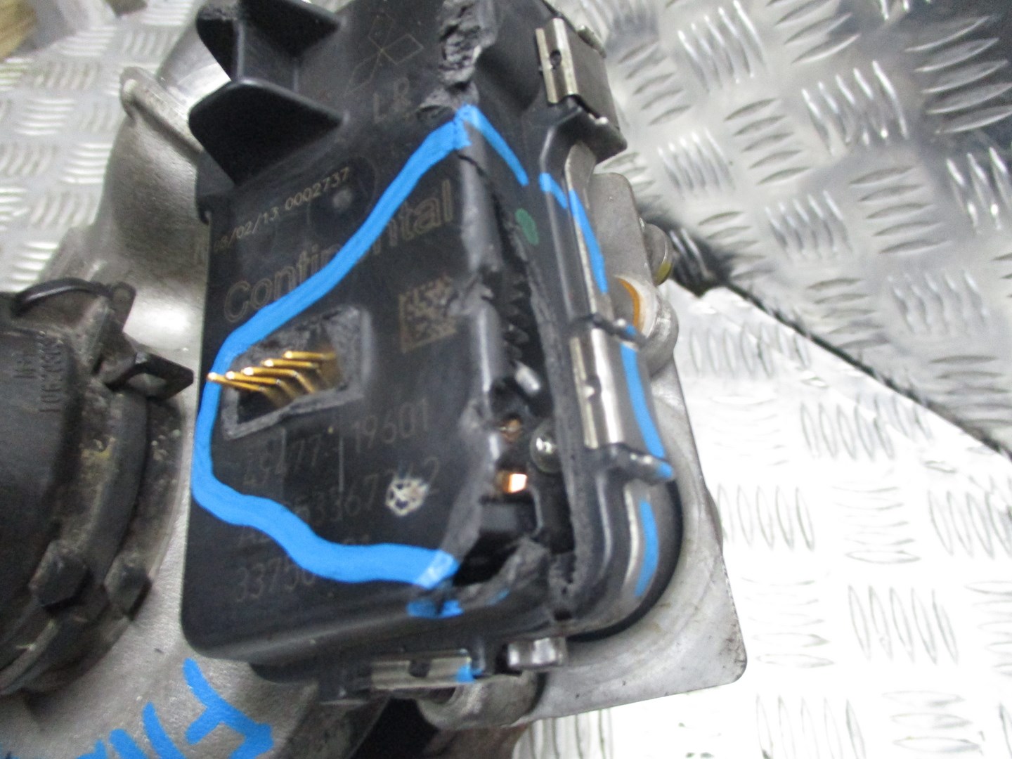 turbo LAND ROVER FREELANDER 2,2D