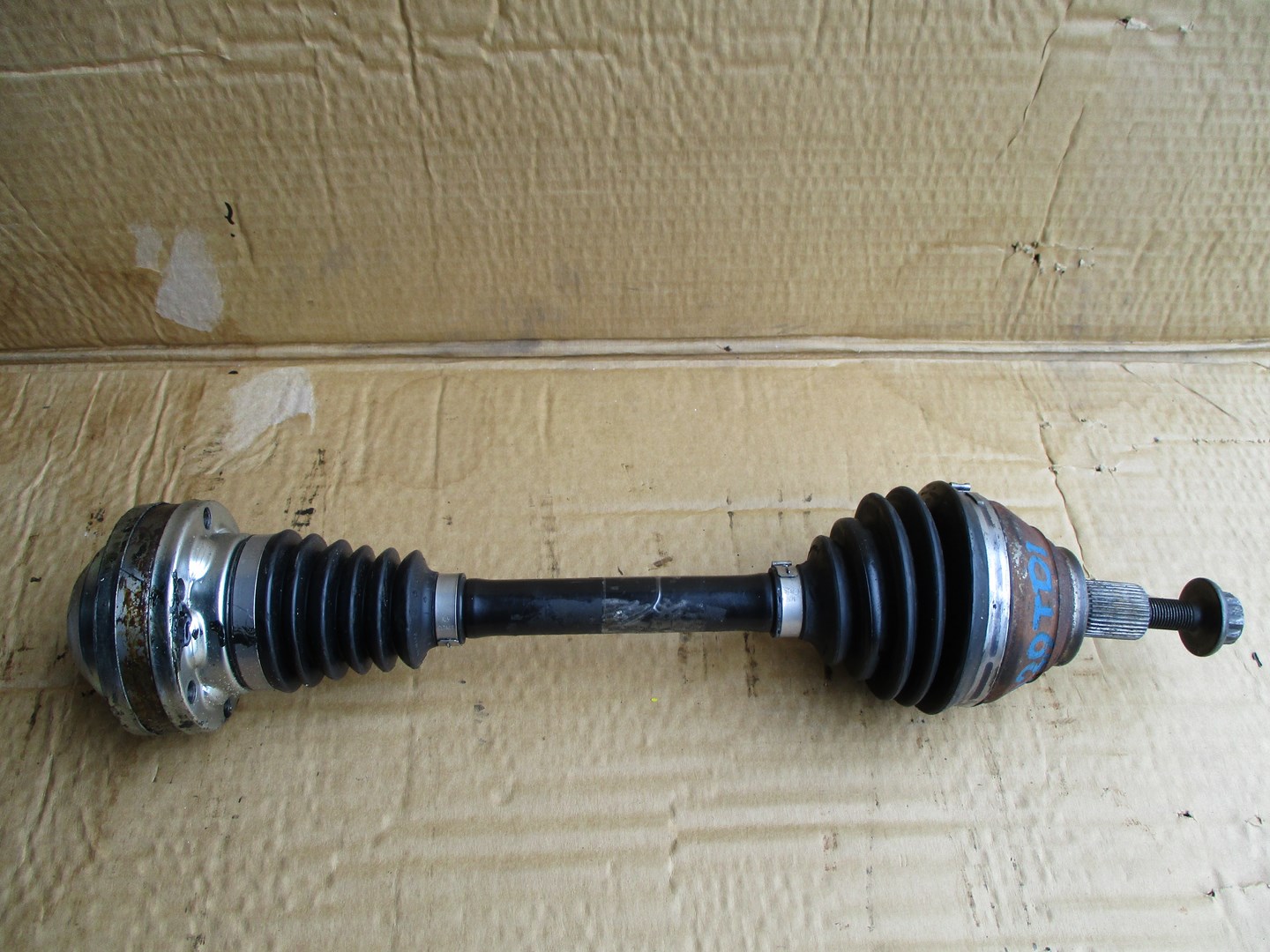 semi-axis front VW Audi Skoda 1K0407271BJ