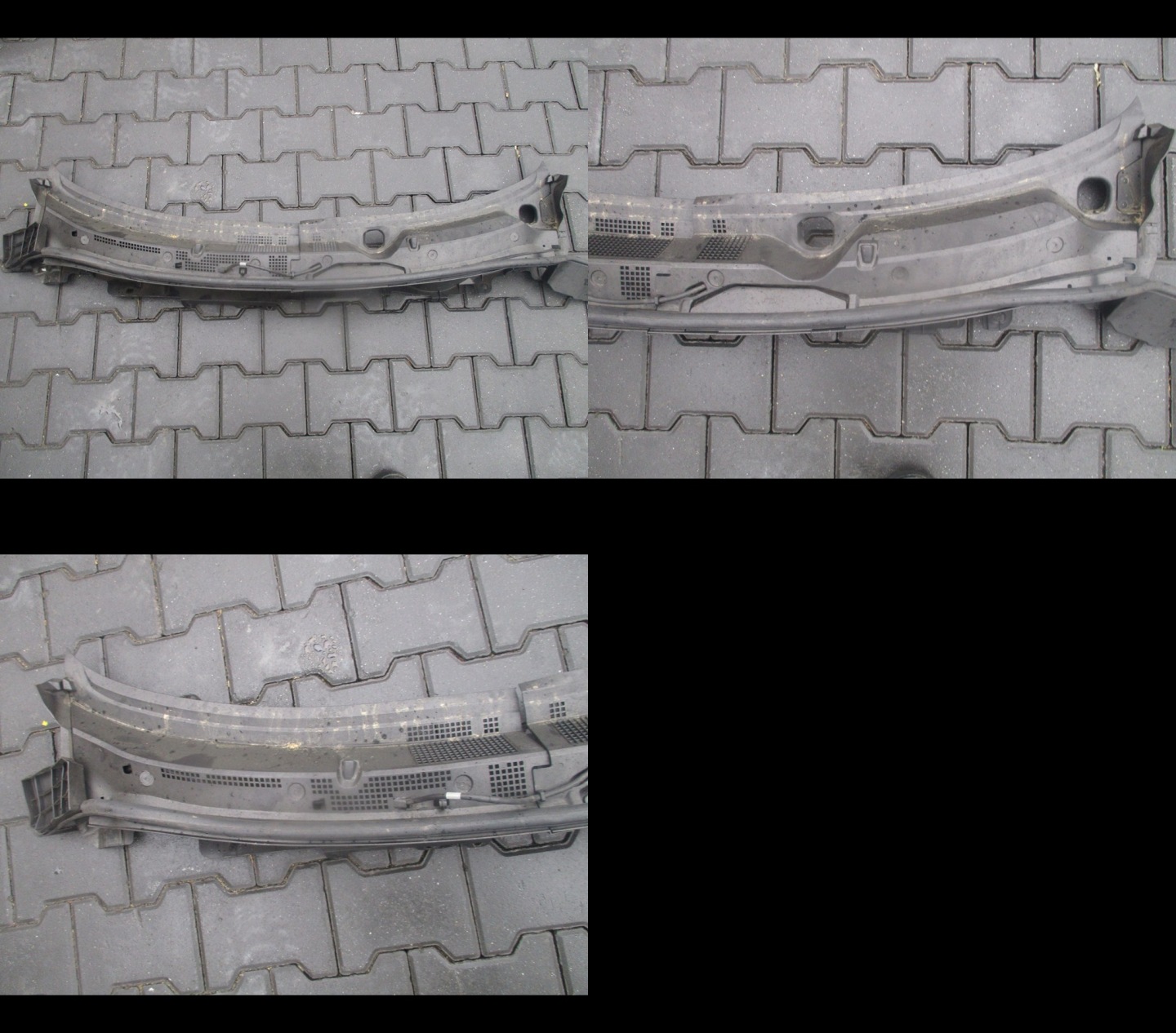 PLASTIKE BRISACE STAKLA MAZDA CX3