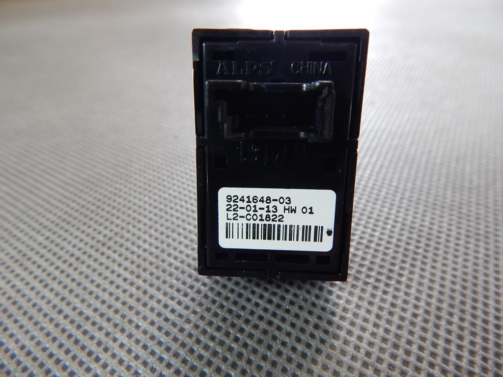 BMW 3 F30 switch windows rear part 9241648
