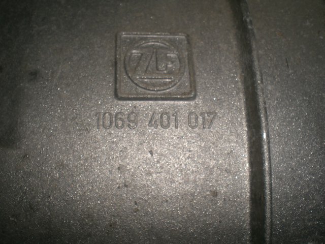 Boîte de vitesses BMW 320d E46 6 Engrenage 1069401017