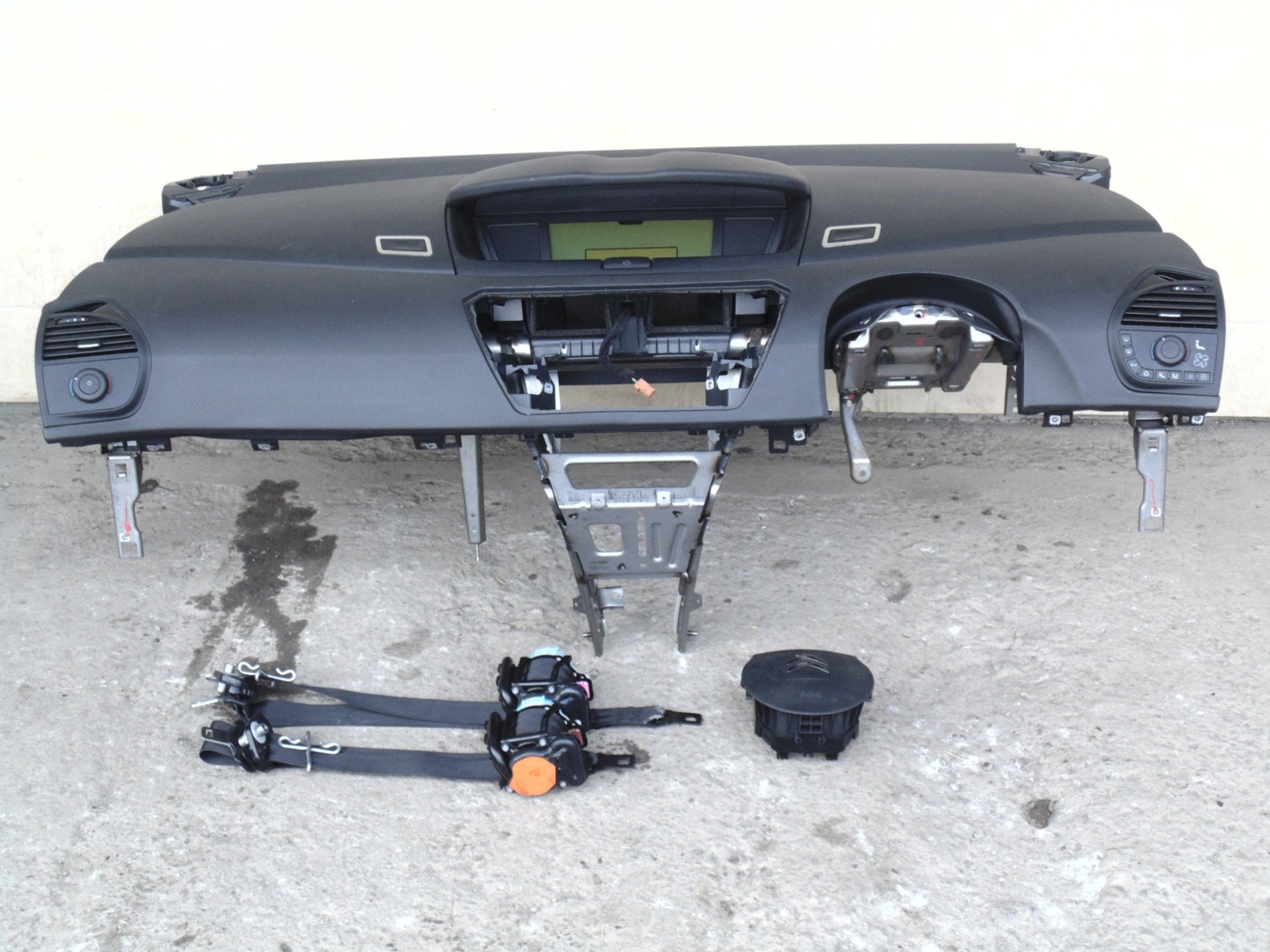dashboard console airbag C4 GRAND PICASSO 2012R ANGLIK