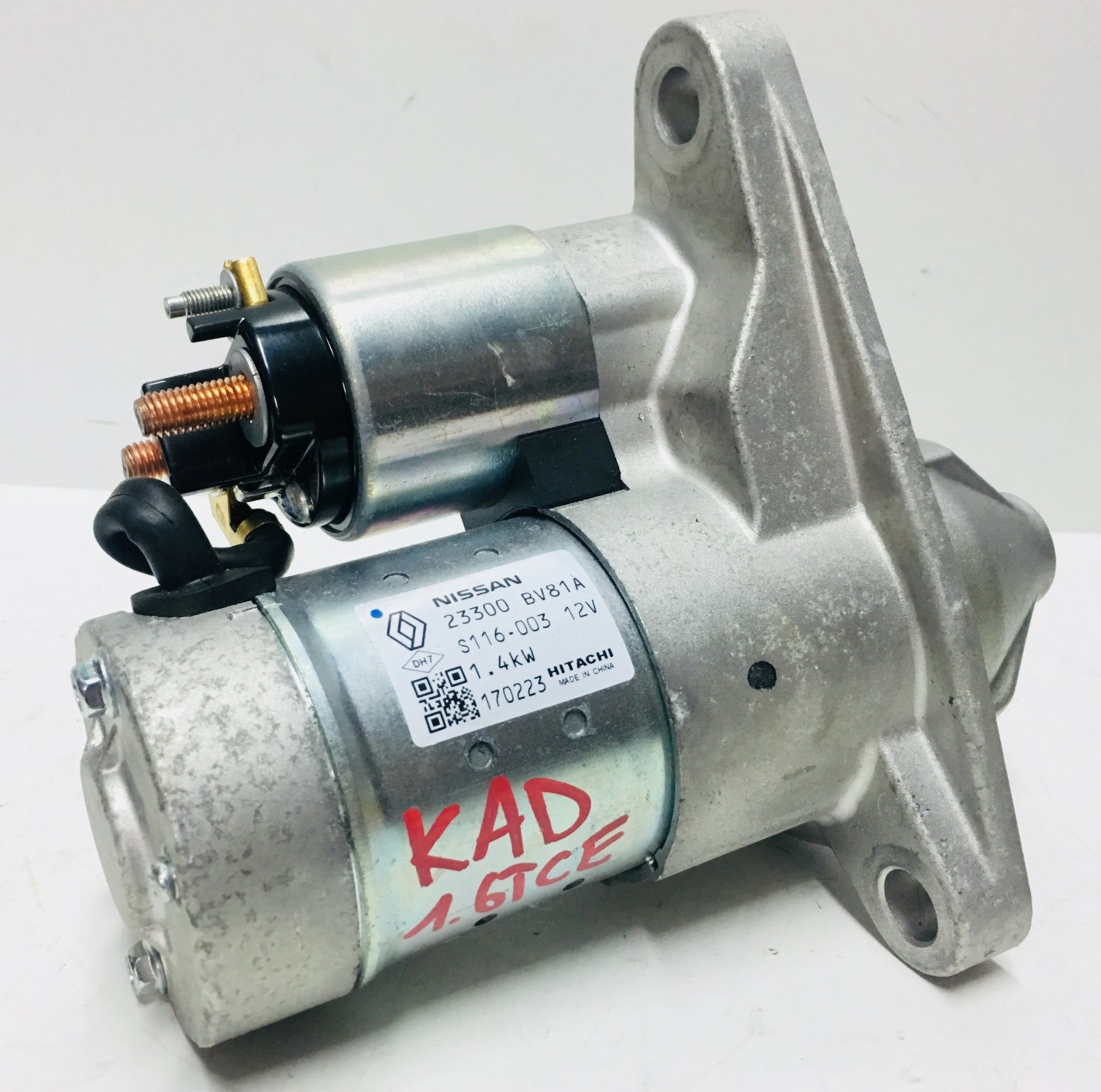 STARTER 23300BV81A RENAULT KADJAR 1.6 TCE NEW