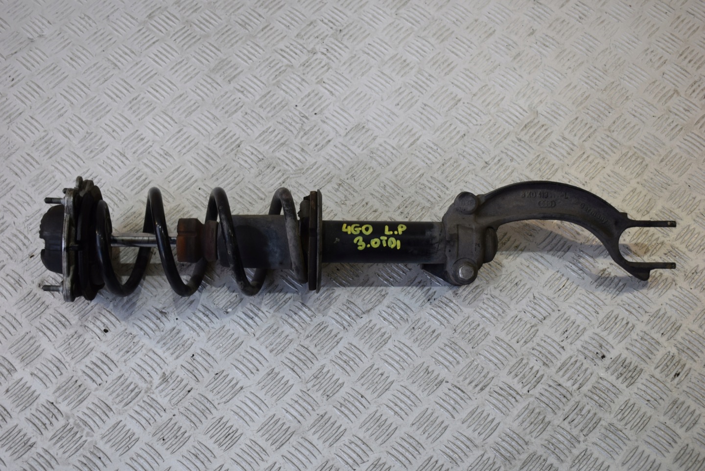 shock absorber McPherson left front AUDI A6 4G0 4G9