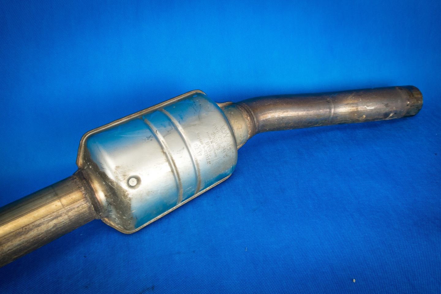 pipe exhaust Audi A8 4N 4N0253350A 3.0TFSI