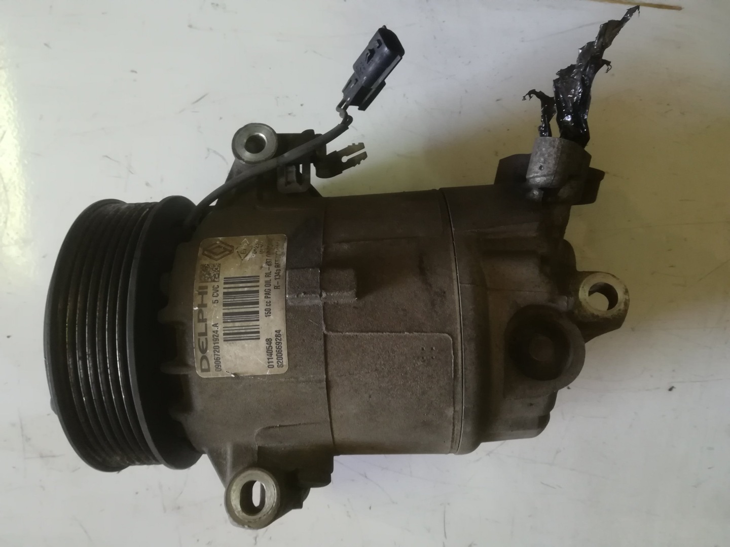Klimakompressor klimaanlage RENAULT 2.0DCI 8200669284