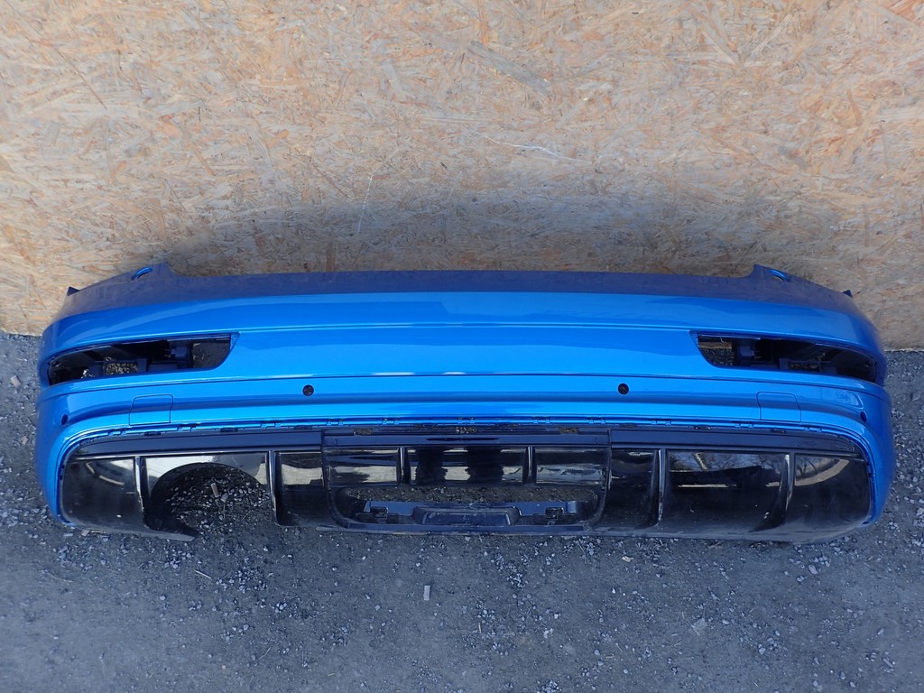 bumper rear part rear AUDI RS Q3 RSQ3 LIFT 2015