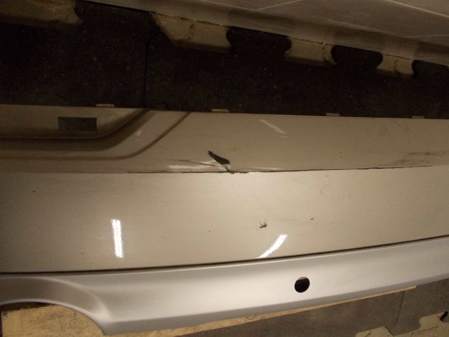 PARAURTI POSTERIORE ACCESSORI VOLVO XC90 LIFT 14- DIFFUSORE
