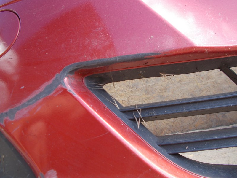 BUMPER FRONT FRONT FORD TRANSIT COURIER 14