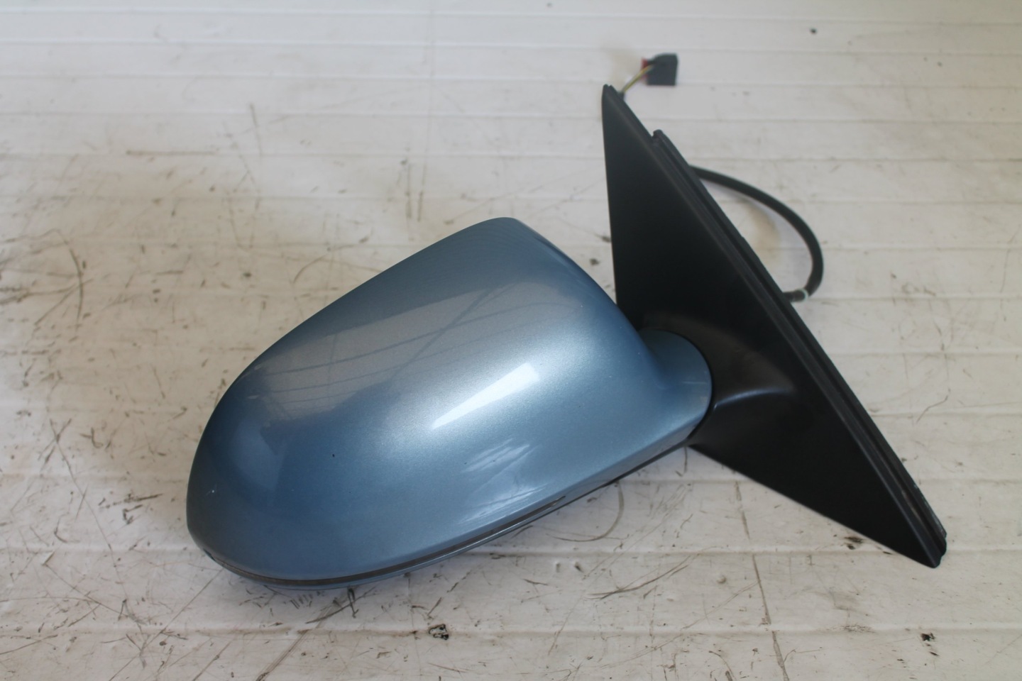 mirror right 6 PIN AUDI A4 B8 LX5X UK