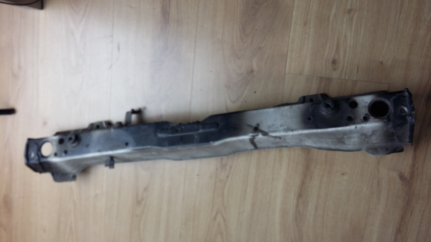pillar iron front body wall front TOYOTA COROLLA VERSO 2005r. OE