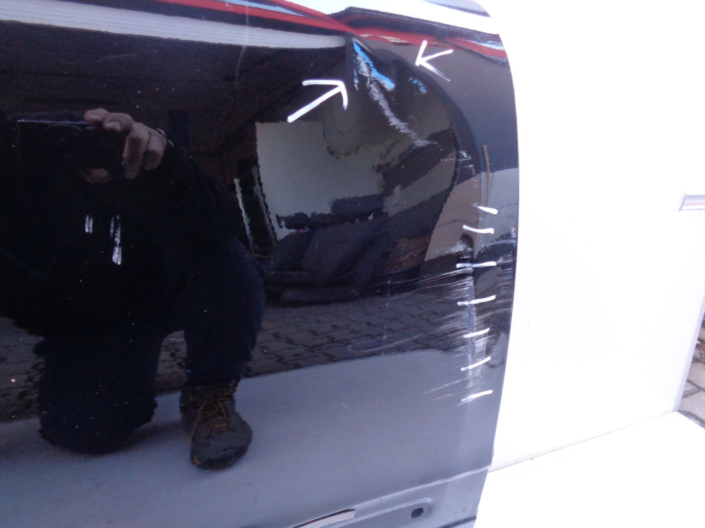 door right rear. VOLVO XC90 02- NR 10773