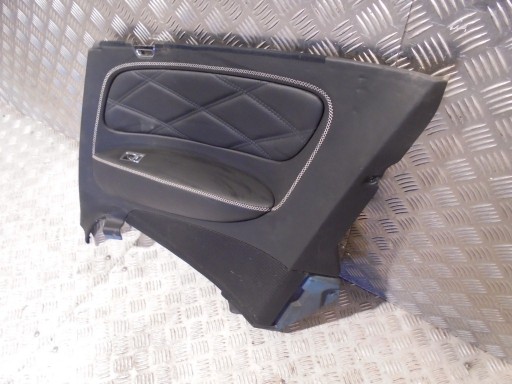 upholstery door side rear right BENTLEY GTC 1