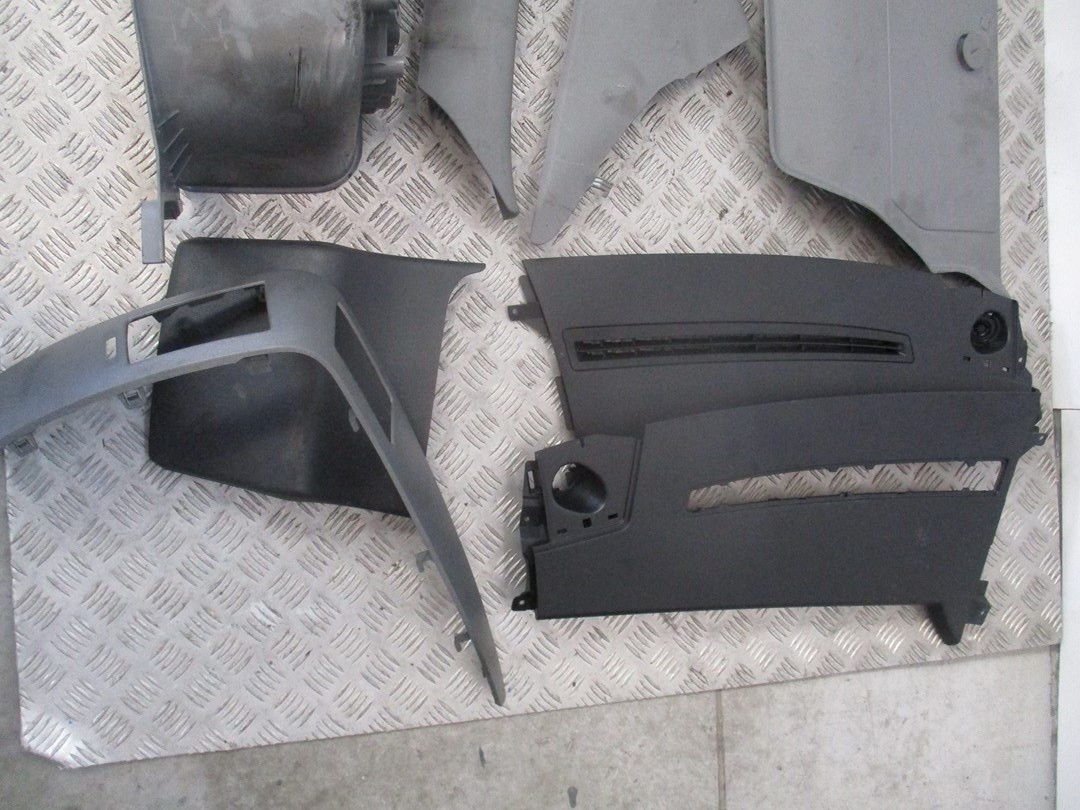 plastic spoiler frame cover MERCEDES SPRINTER