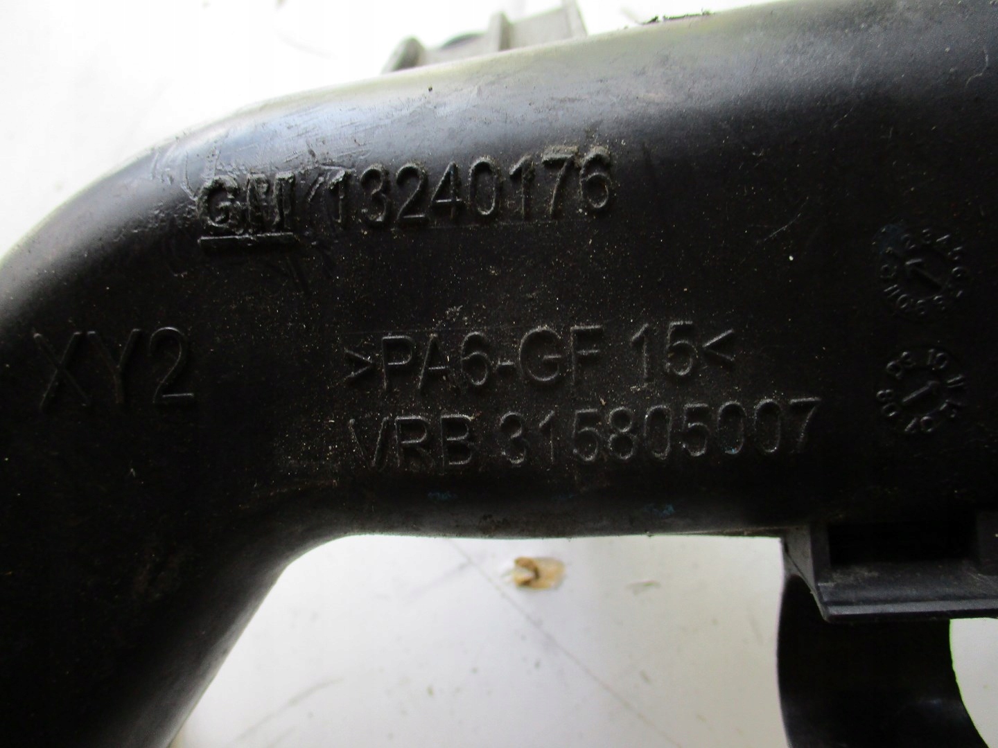 hose pipe Saab 95 2,0D