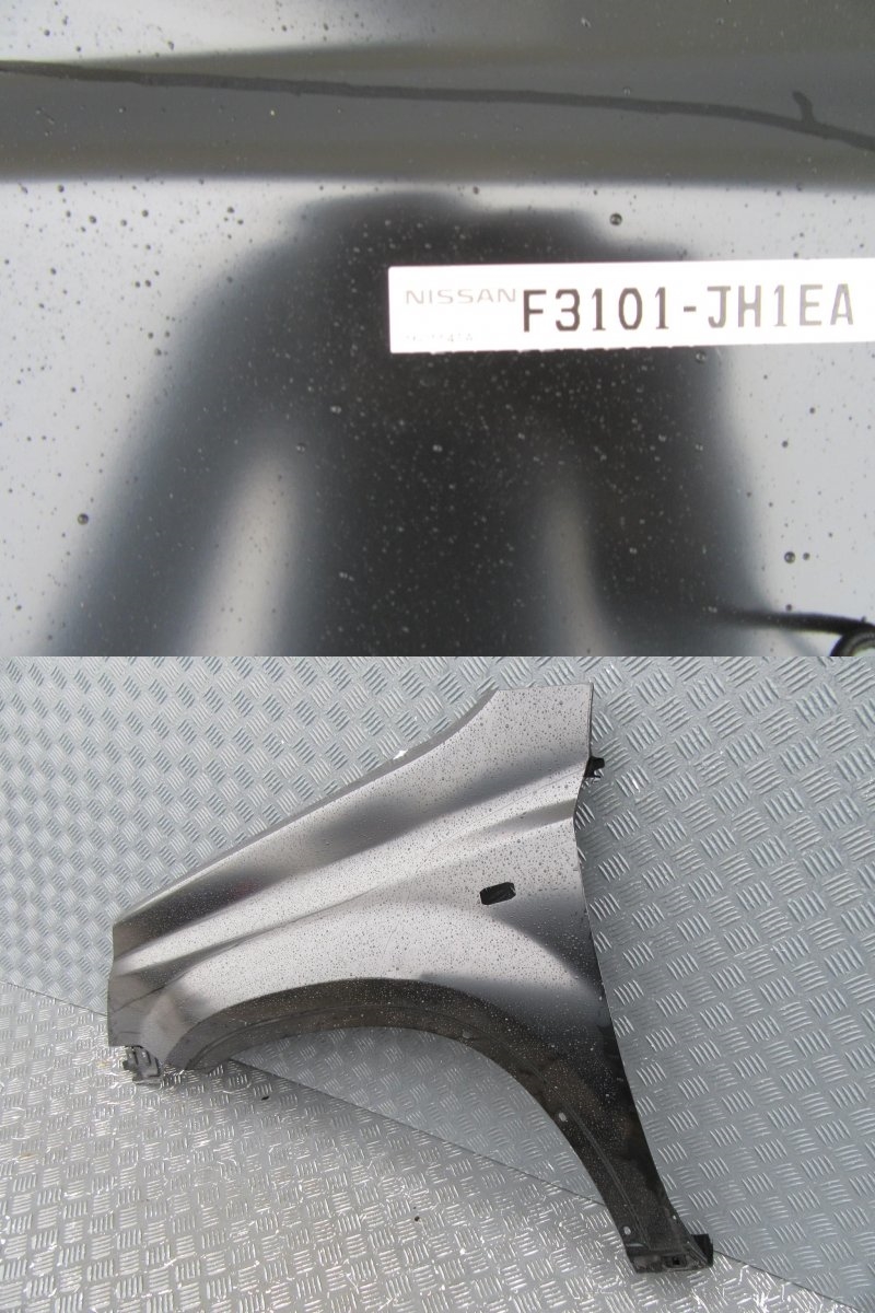 NISSAN X-TRAIL 08-13 fender left new ORG front