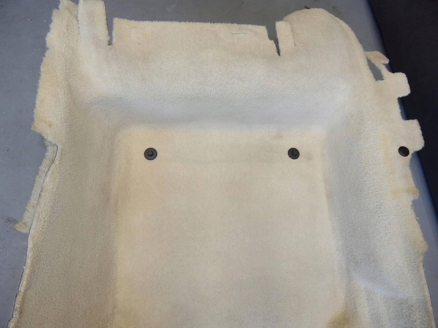 AUDI A8 L carpet left rear part
