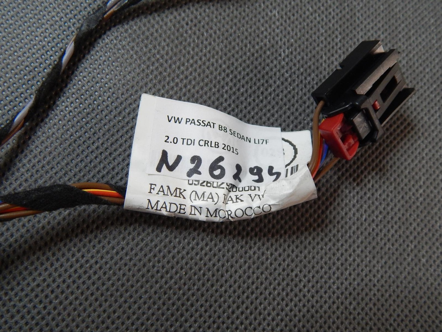 VW PASSAT B8 bundle NAWIEWOW ZEGARA 3G0971459