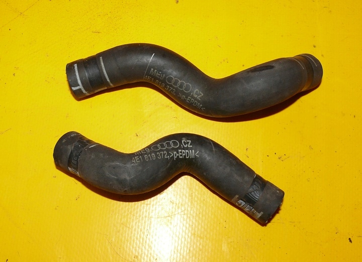 hadice hadice topení AUDI A8 D3 6.0 W12 LIFT 2szt