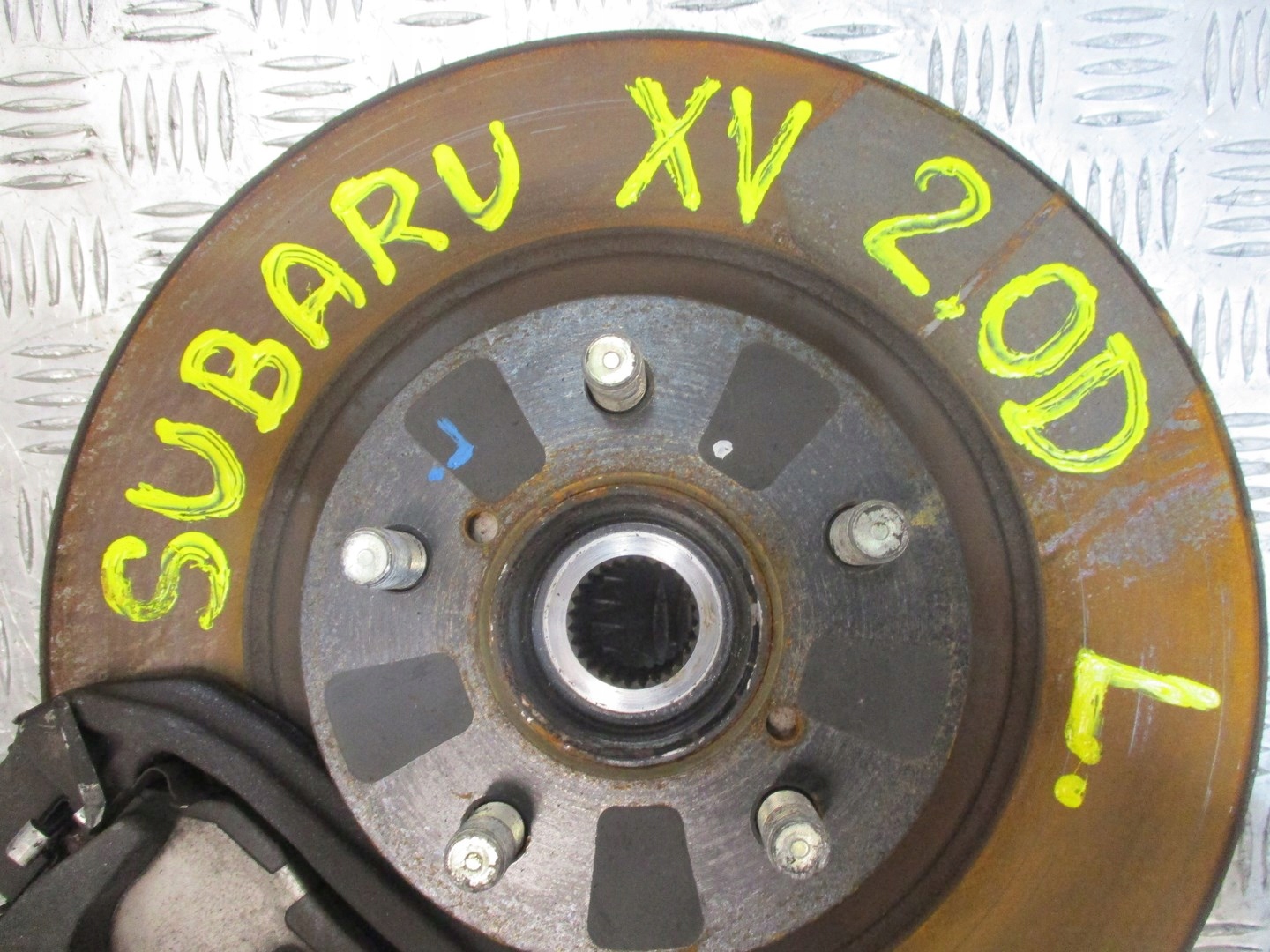 MOZZO FUSELLO SUBARU XV 2,0D 13R DESTRO