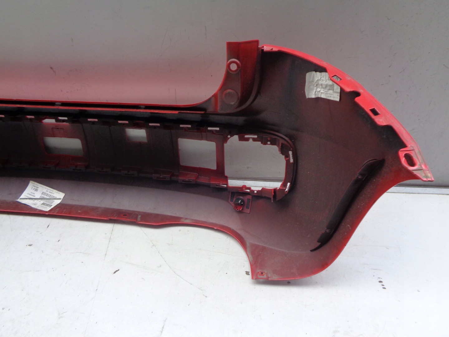 bumper rear FIAT PANDA III 12- NR 14462