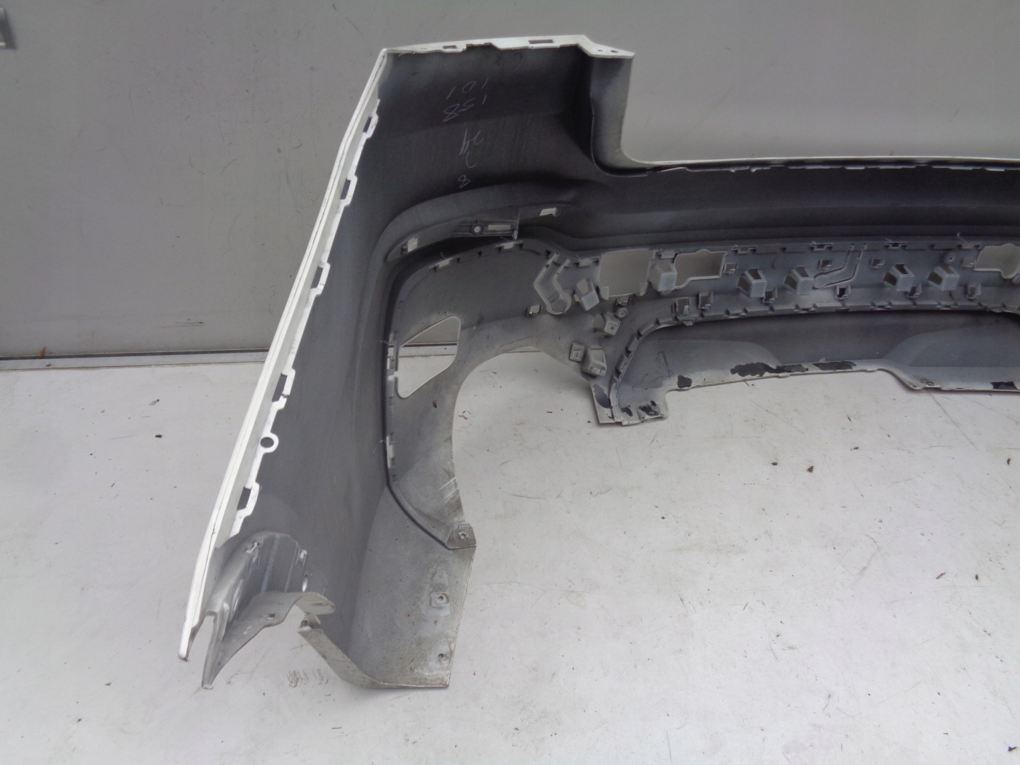 bumper rear BMW X4 F26 m-packet NR 14280