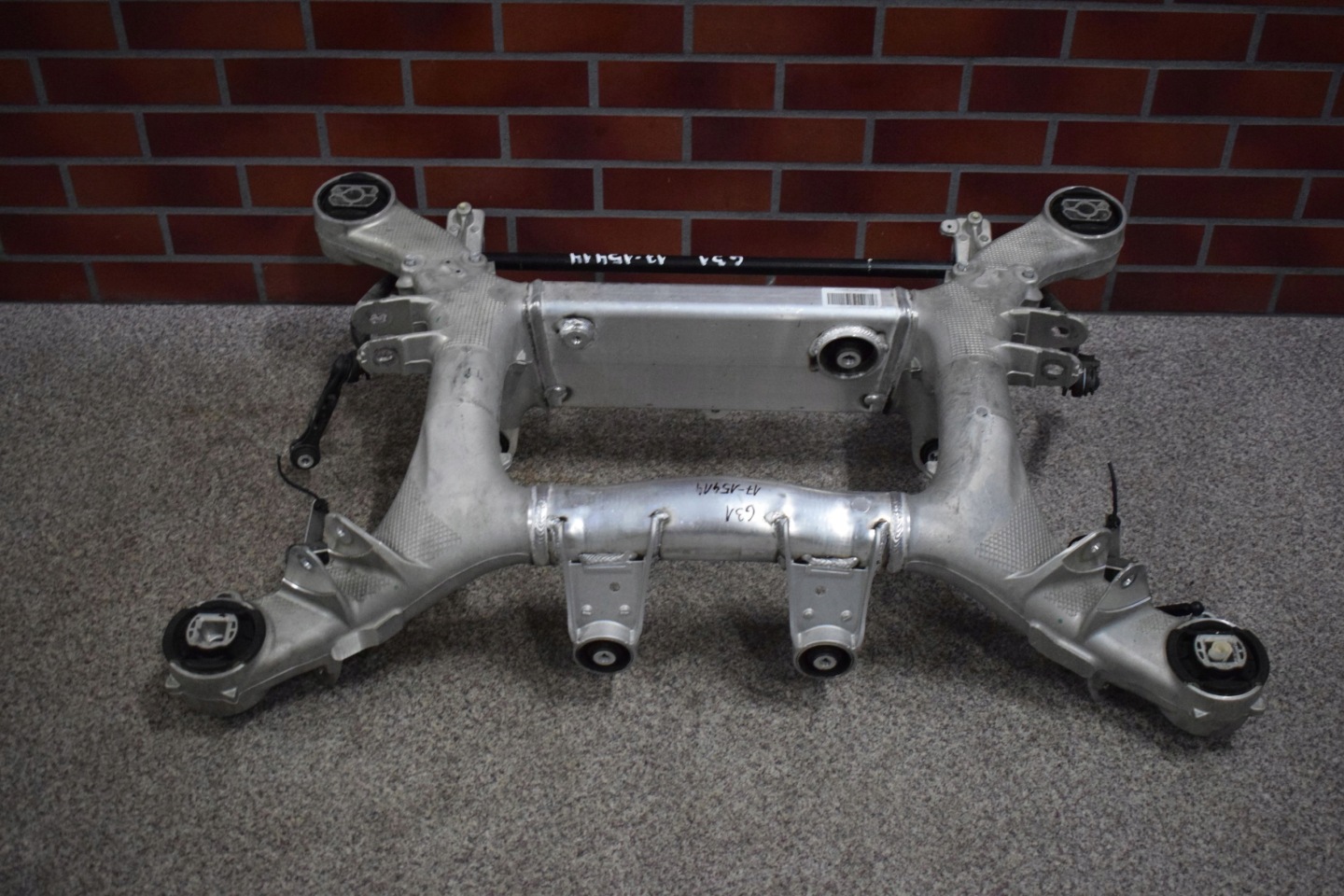 subframe axle beam axle beam rear part BMW 5 G31