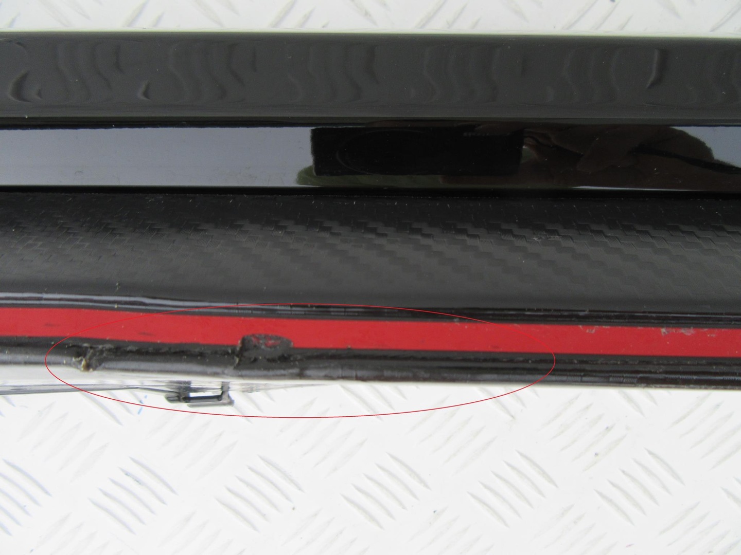 HONDA CIVIC R TYPE X 3D threshold right moulding NAKLA
