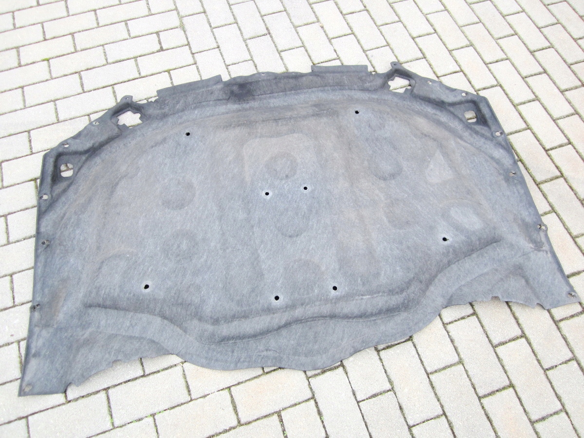 Podbitka Insonorisation du capot Mercedes W221