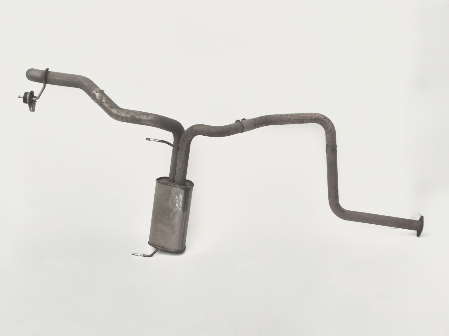 muffler, exhaust OPEL ZAFIRA C 2.0 CDTI