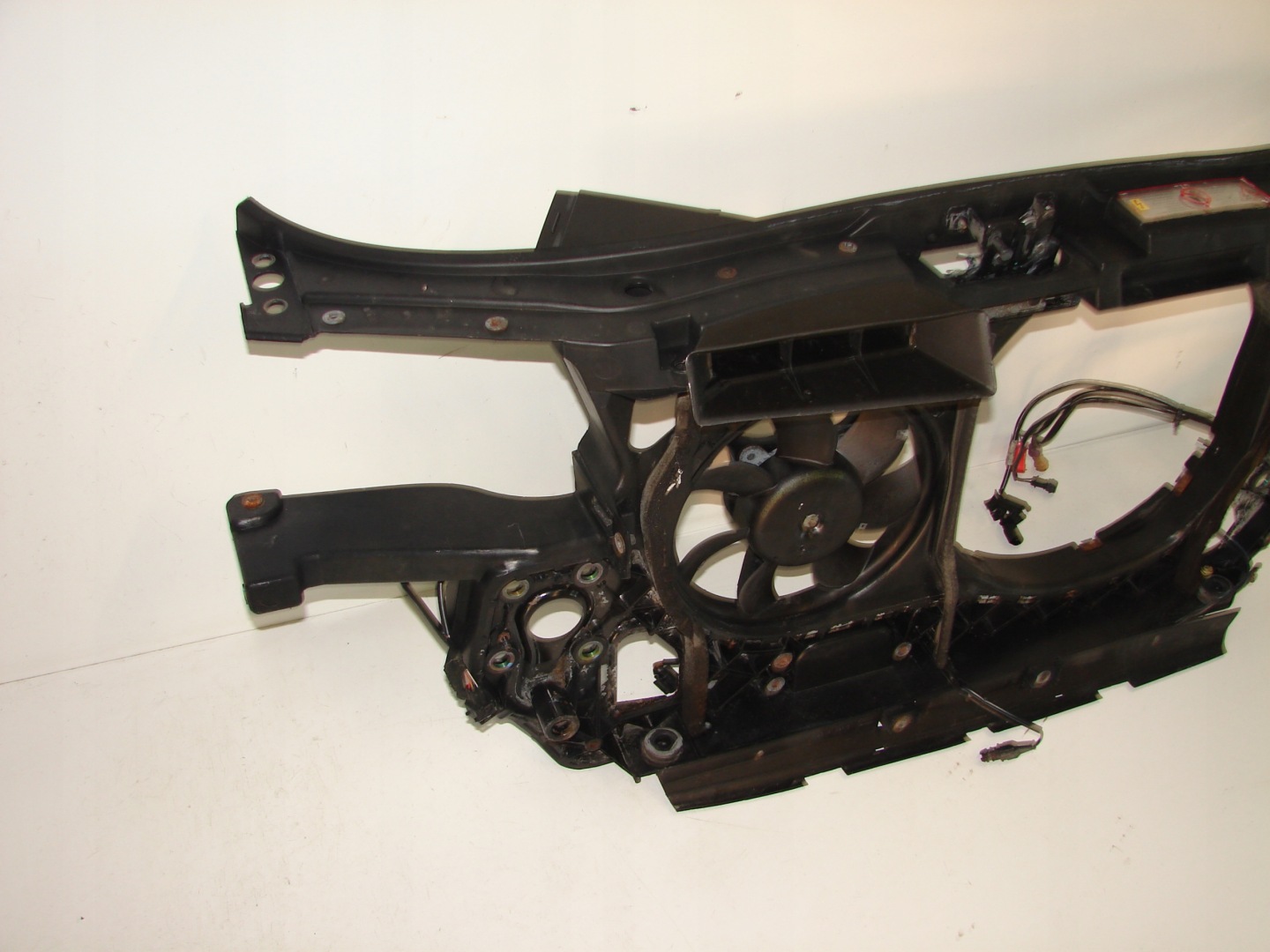support panel for radiators front AUDI A6 C5 97-04 petrol V6