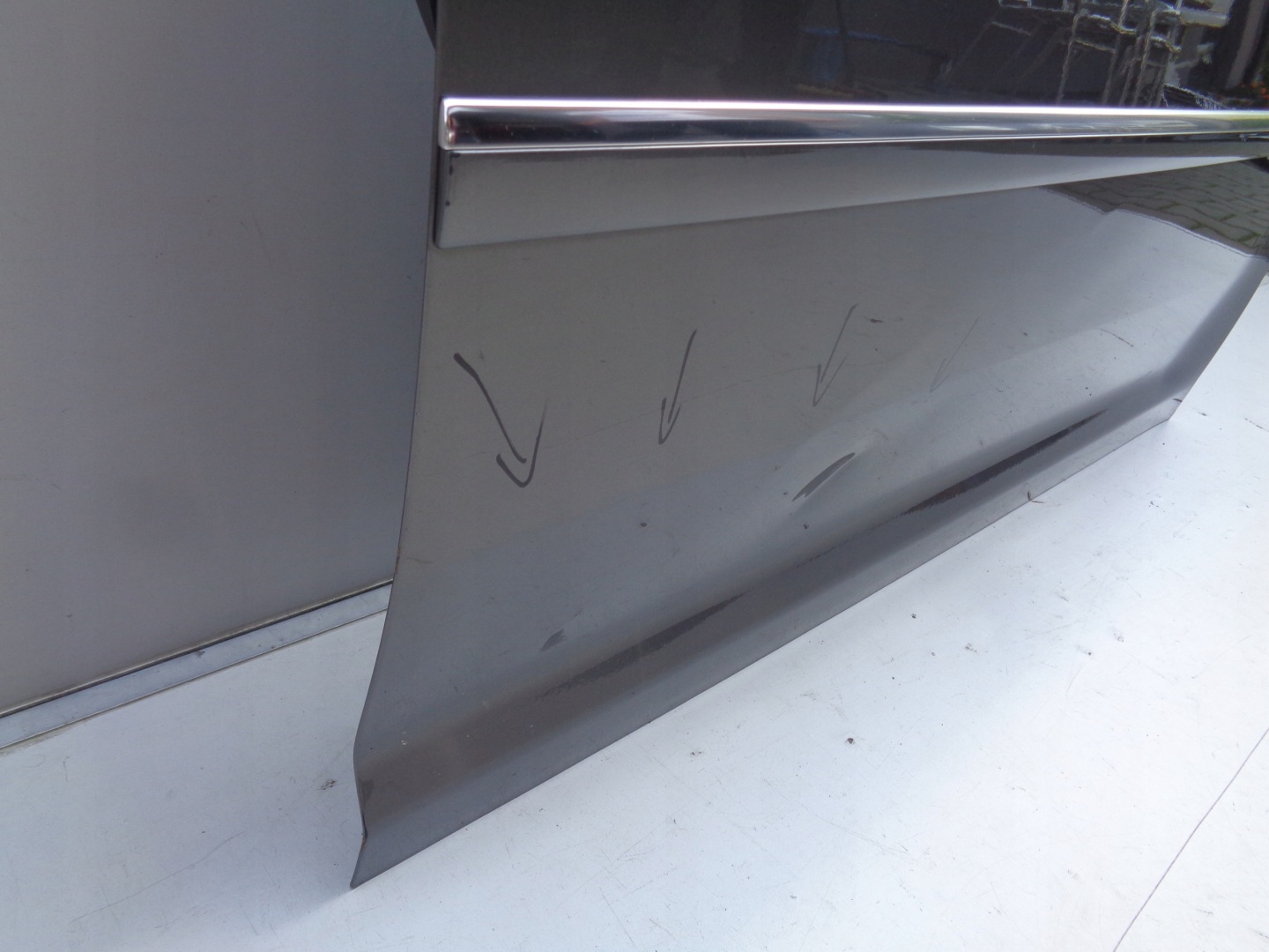door right front VW TOURAN 1T0 03- NR 12865