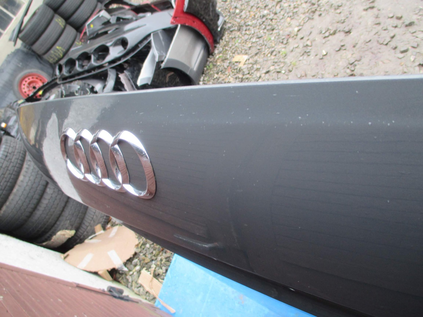 boot doors Z window AUDI TT III 2014R-> 8S0