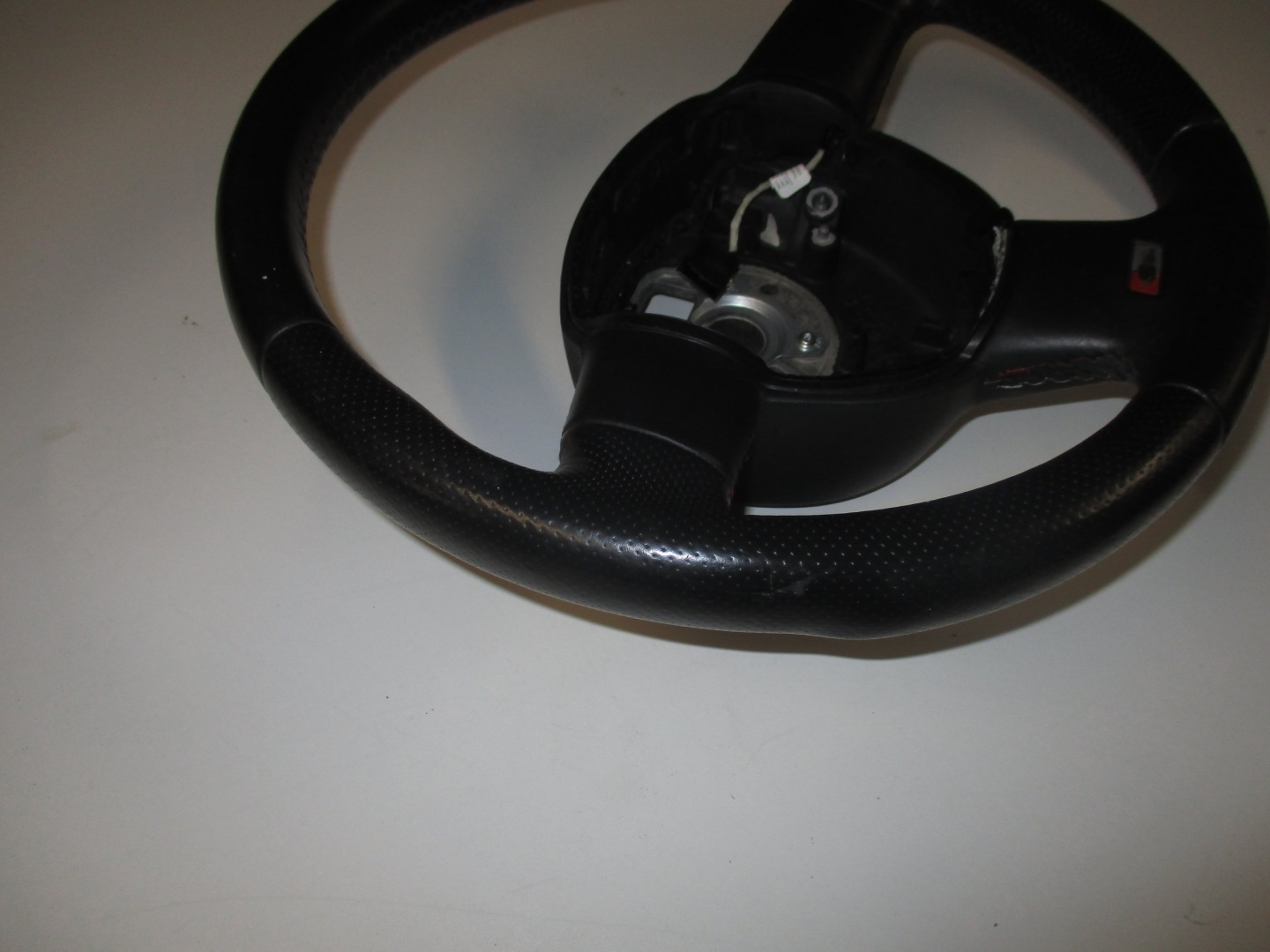 steering wheel, AUDI A3 8P0124A S-LINE with shifting leather