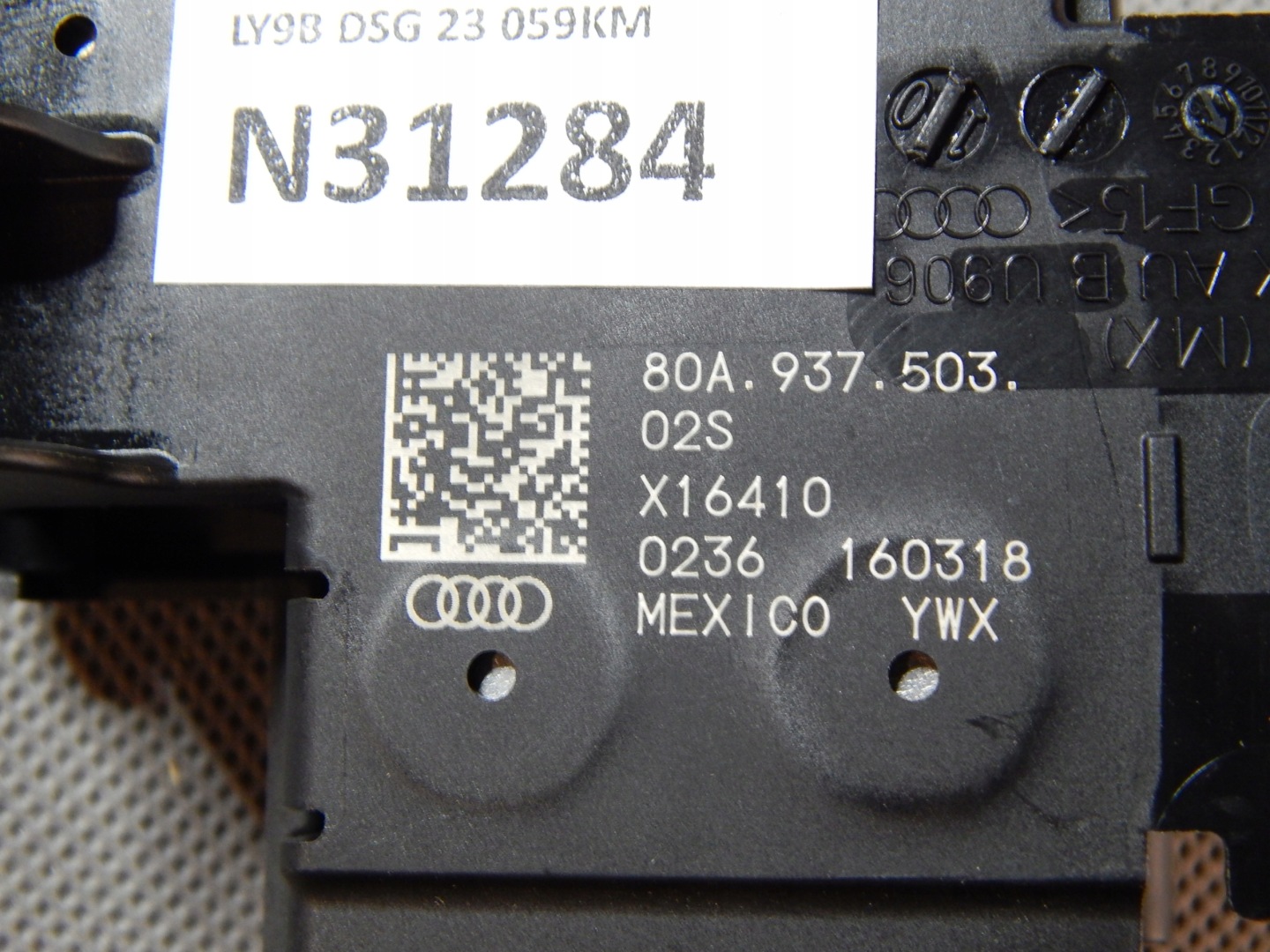 AUDI Q5 SQ5 II Module fusibles 80A937503