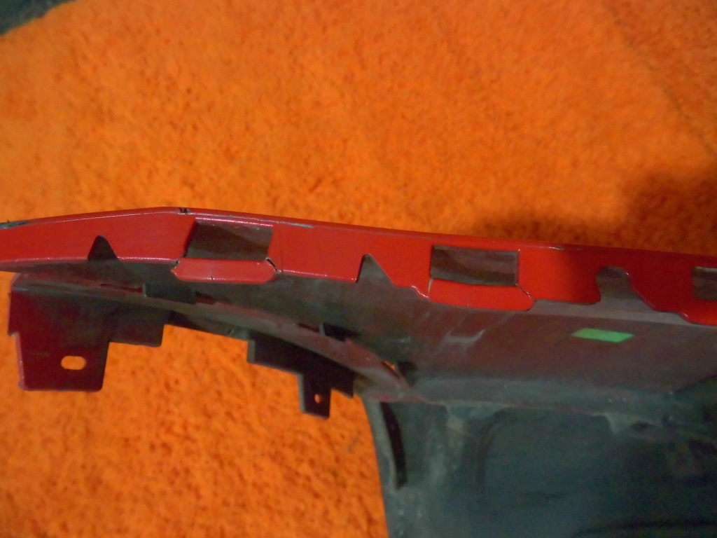 Audi Q3 offroad bumper rear part original rear 8U0 red