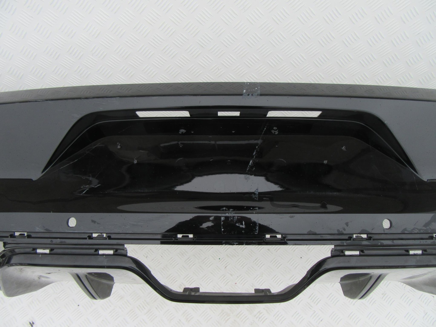 FORD MUSTANG GT VI 14 15 16- bumper rear part rear