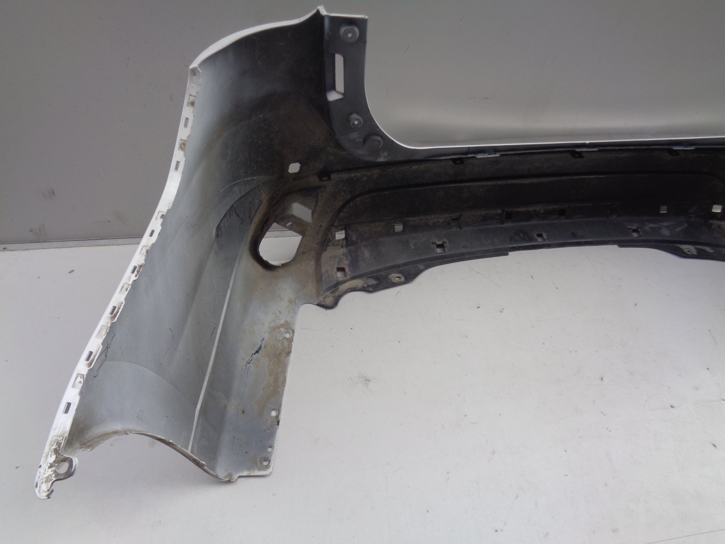 bumper rear MITSUBISHI OUTLANDER 15- LIFT 11747