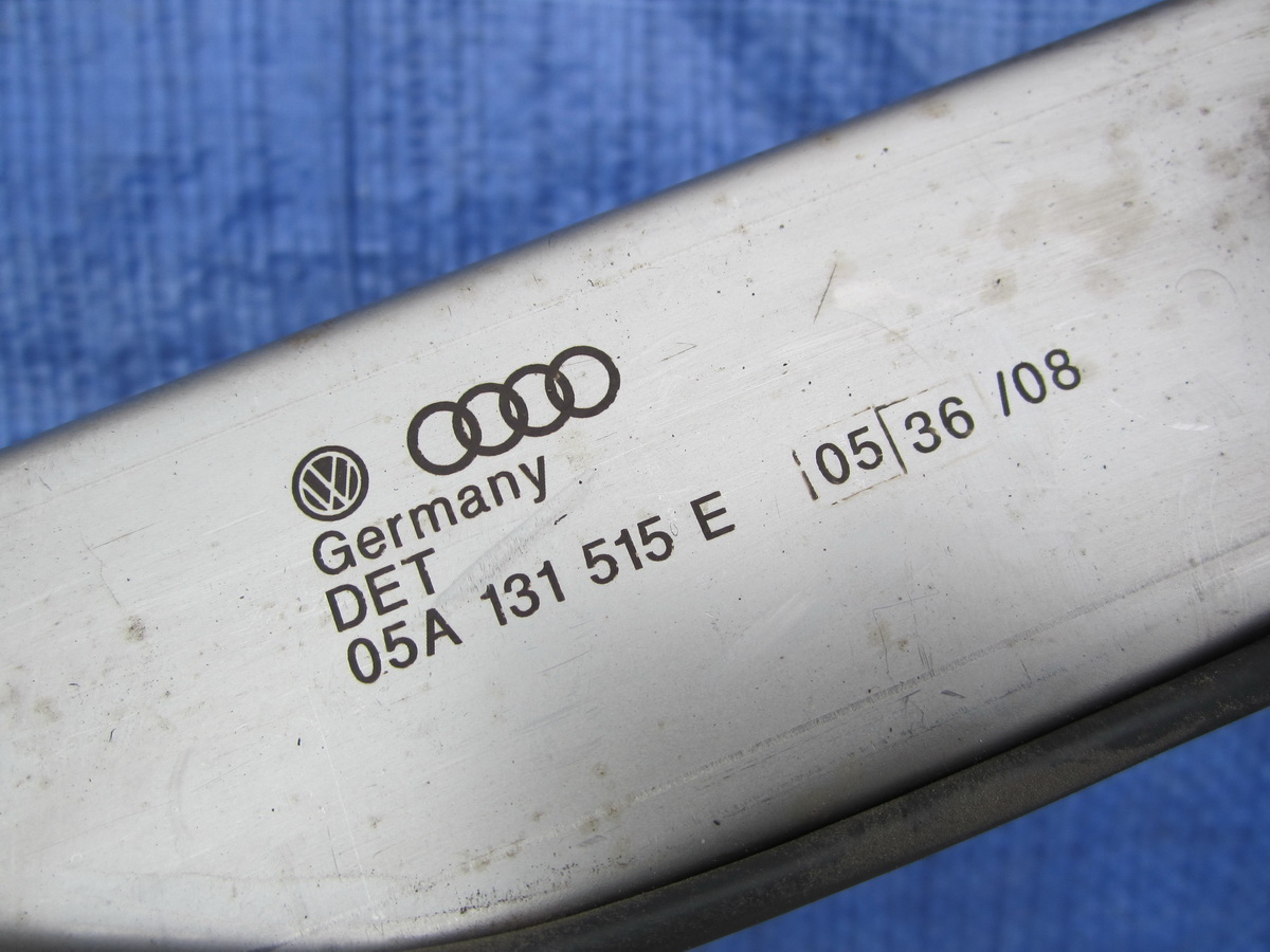 ABGASKUEHLER AGR AGR EGR AUDI Q7 6.0 V12