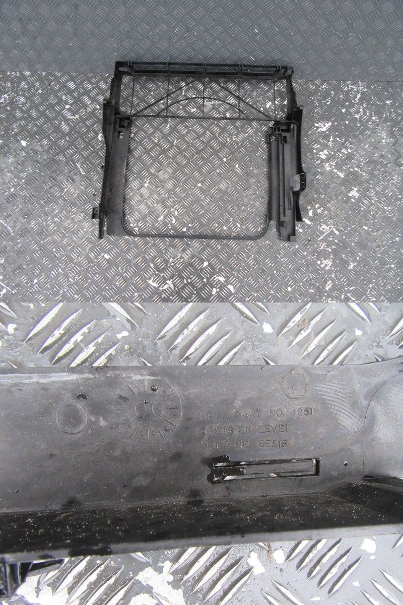 BMW X5 E53 LIFT CHÂSSIS RADIATEUR ARMATURE