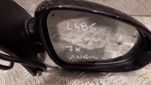 RECHTS SPIEGEL VW GOLF V L486 7K KABEL ANGLIK 1