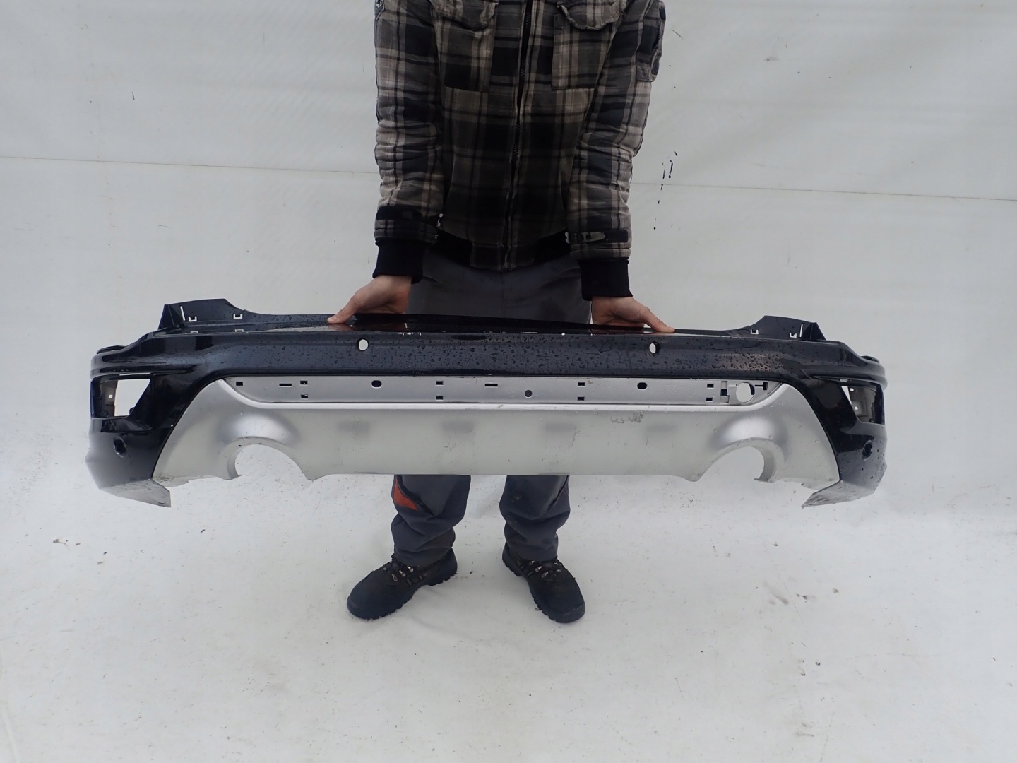 FORD KUGA II 2 MK2 TITANIUM 12- bumper rear part PDC